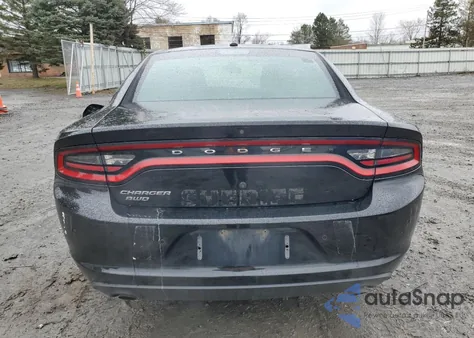 2021 Dodge Charger Police from USA, damaged, VIN 2C3CDXKG7MH622217